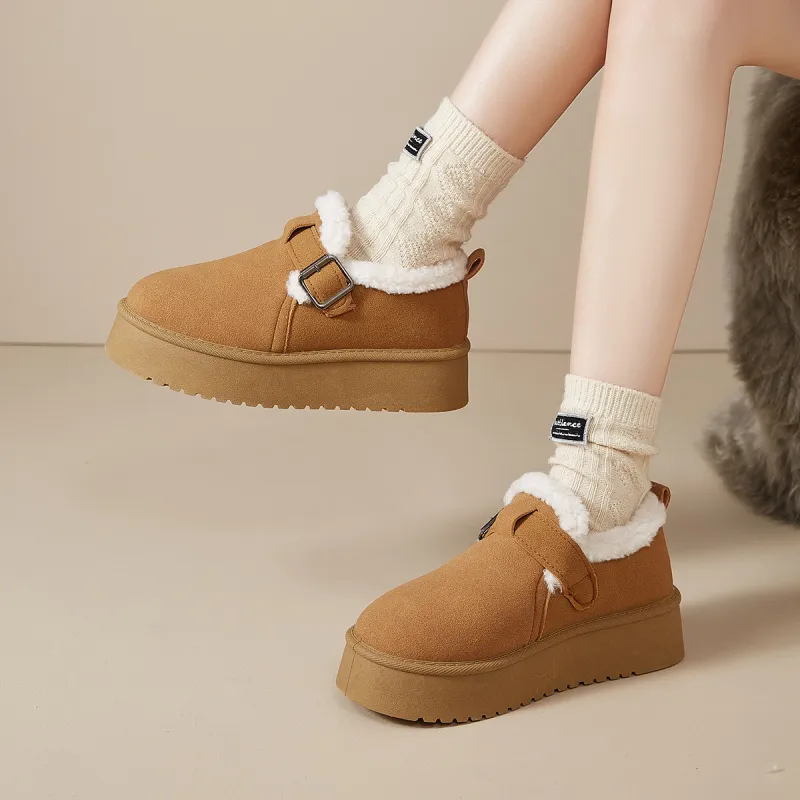 Little Red Man Casual Single Shoes Women's-9