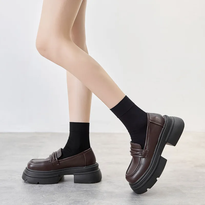 Little Red Man Loafers Women's-5