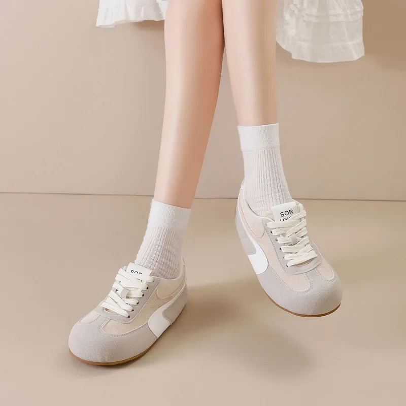 Little Red Man Low Top Casual Shoes Women's-3