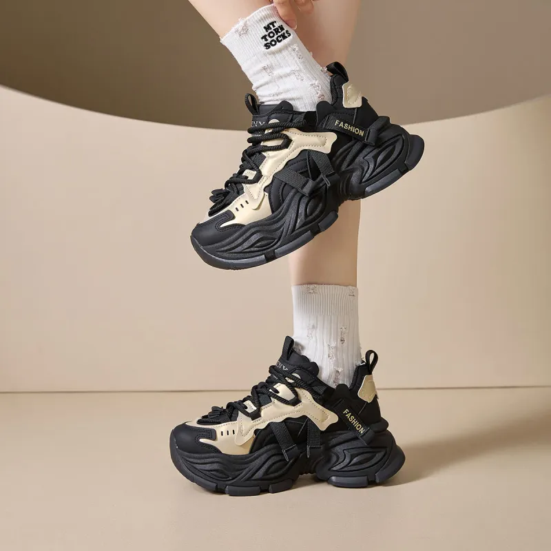 Yiya Low Top Chunky Sneakers Women's-12