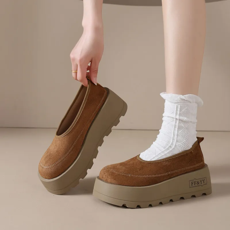 Little Red Man Casual Single Shoes Women's-8