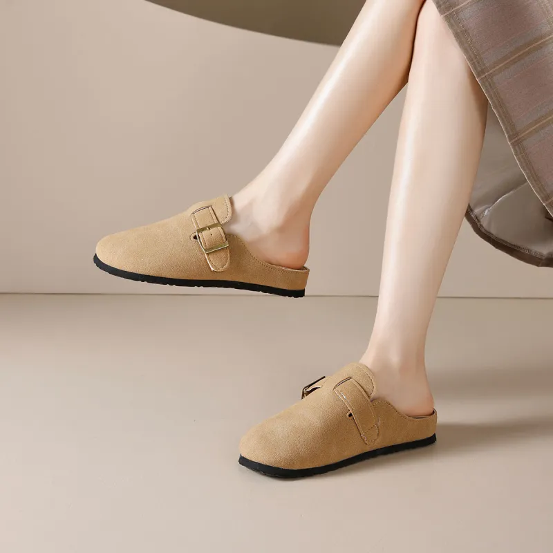 Yiya Abrasion Resistant Slip Resistant Wrap toe Slippers Women's-6