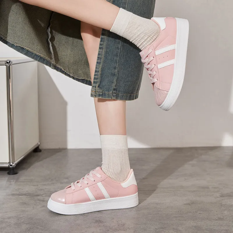 Little Red Man Breathable Low Top Casual Shoes Women's-9