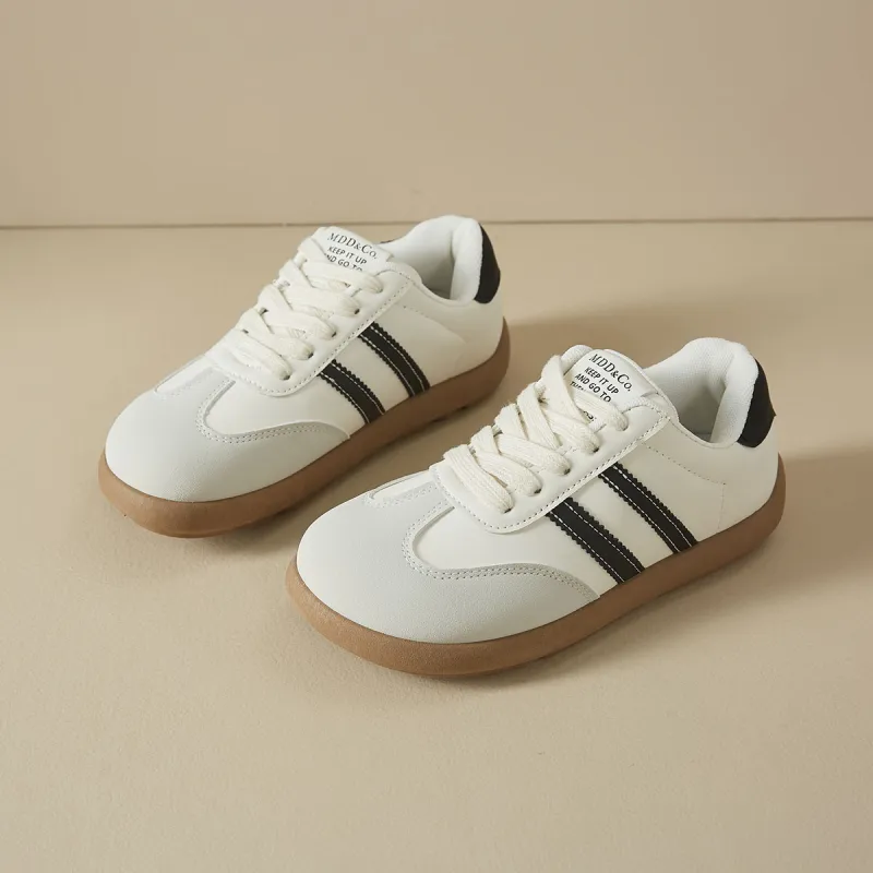 Little Red Man Low Top Casual Shoes Women's-2
