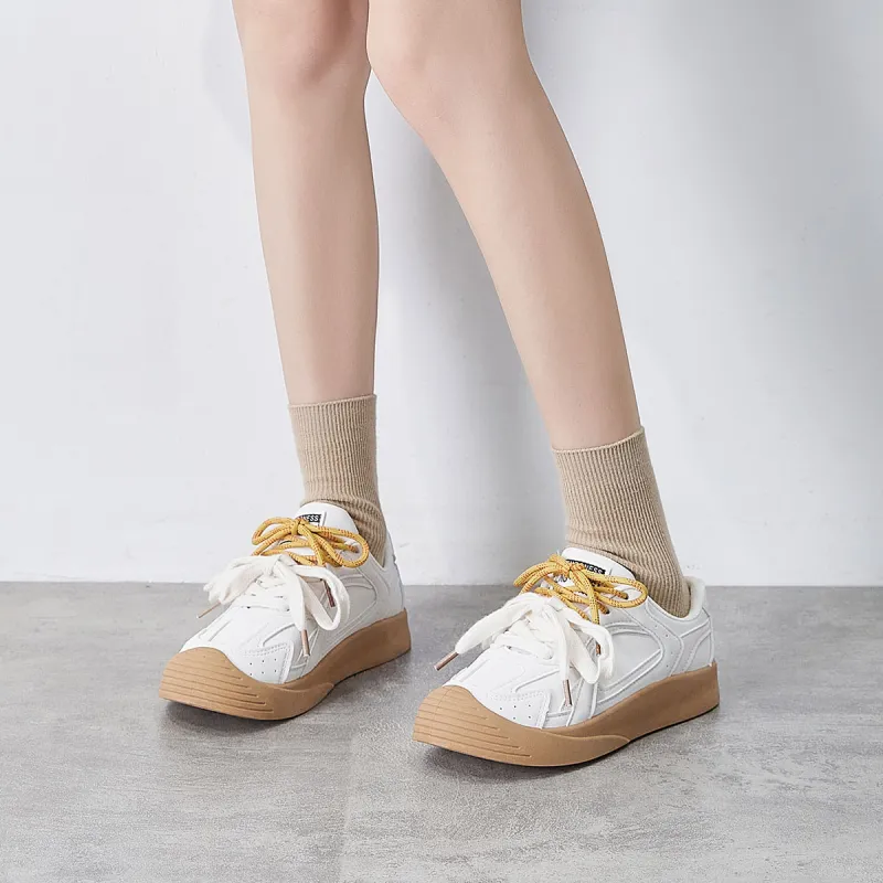 Little Red Man Lightweight Low-Top Casual Shoes Women's-7
