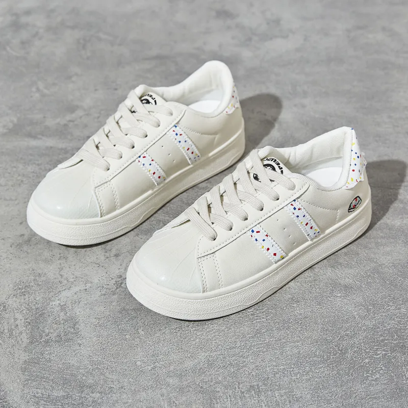 Little Red Man Breathable Low Top Casual Shoes Women's-4