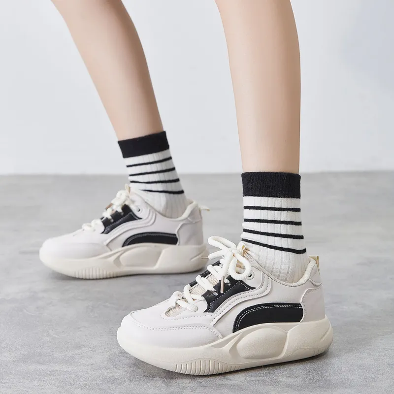Little Red Man Low-Top Casual Shoes Women's-24