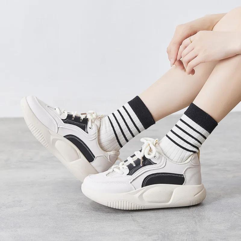 Little Red Man Low-Top Casual Shoes Women's-25