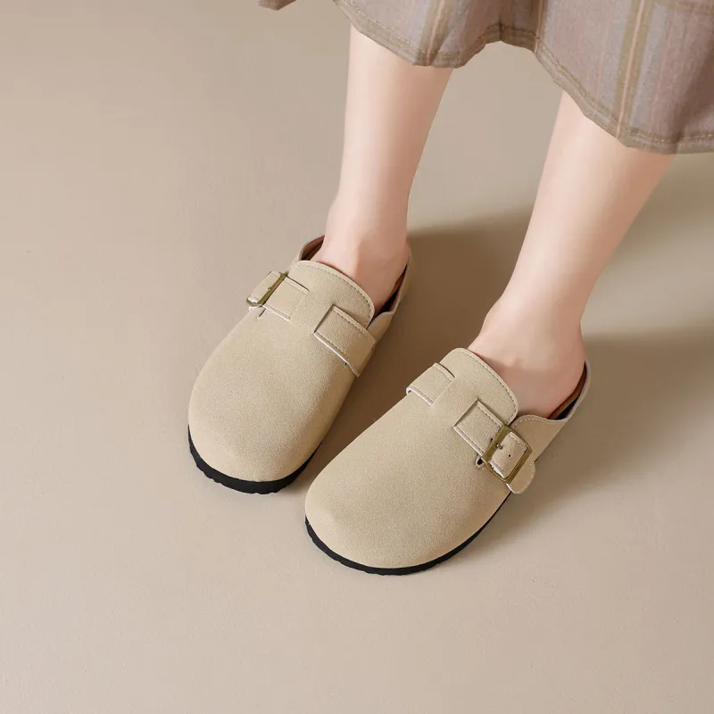 Yiya Abrasion Resistant Slip Resistant Wrap toe Slippers Women's-2