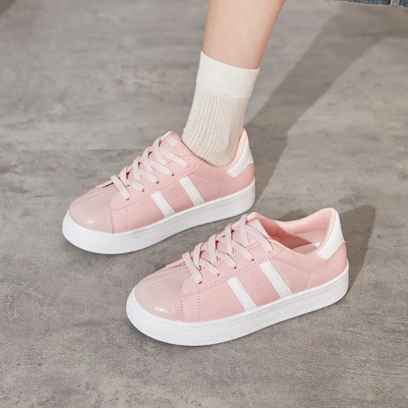Little Red Man Breathable Low Top Casual Shoes Women's-8