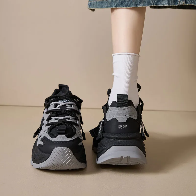 Yiya Low Top Chunky Sneakers Women's-8