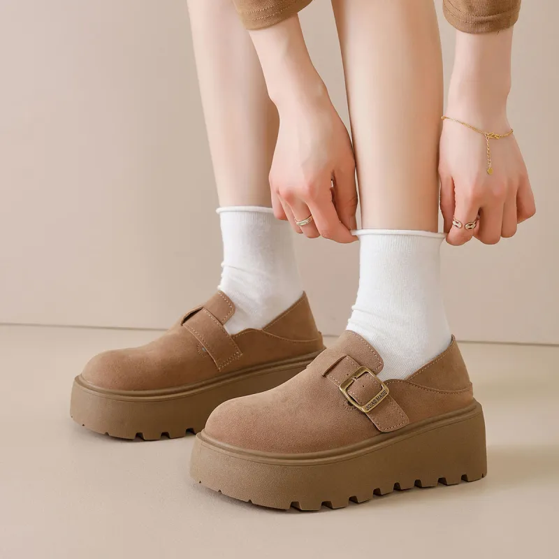Little Red Man Casual Single Shoes Women's-6