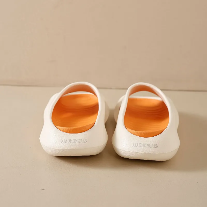 Little Red Man Abrasion Resistant Slide Slippers Unisex-7