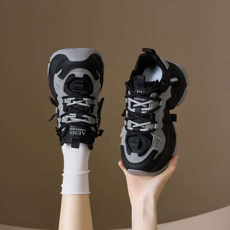 Yiya Low Top Chunky Sneakers Women's-9