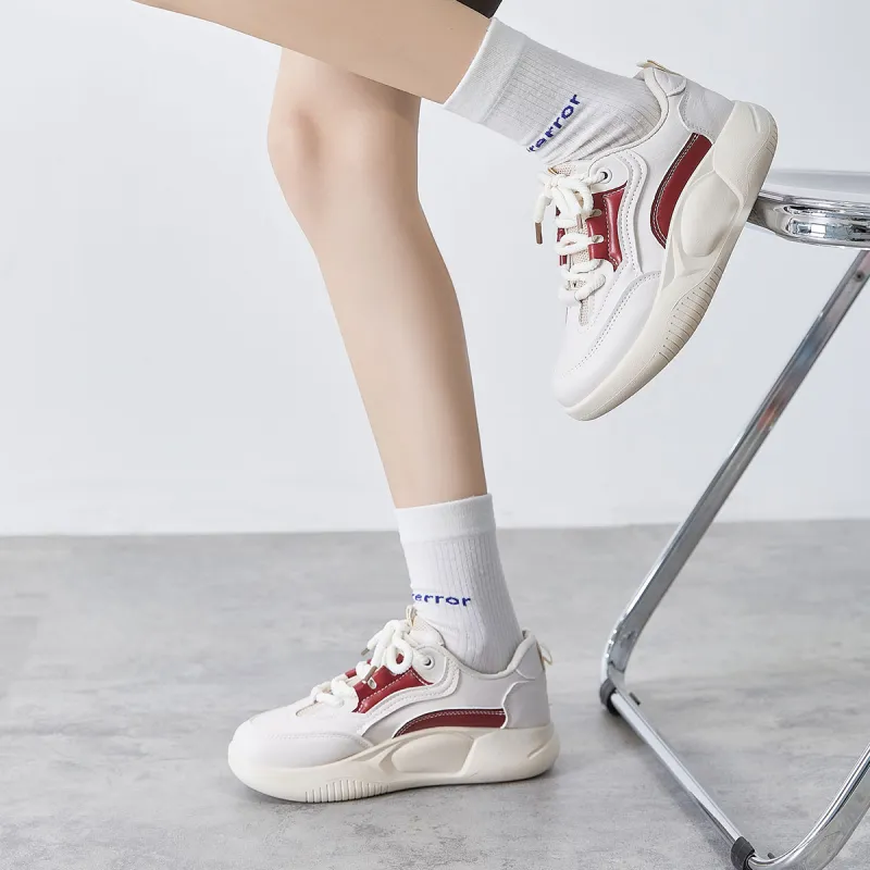 Little Red Man Low-Top Casual Shoes Women's-12