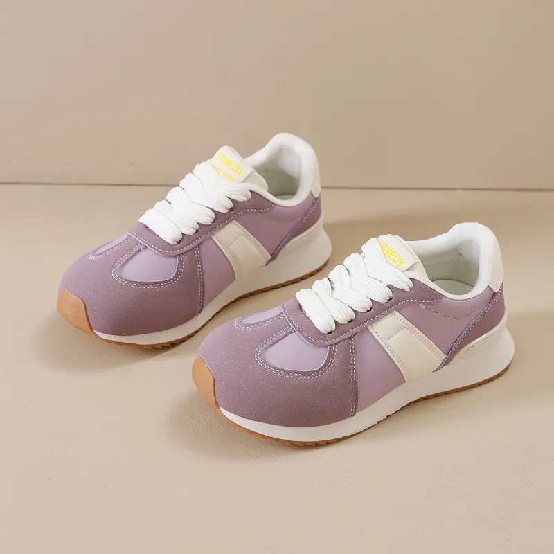 Little Red Man Low Top Casual Shoes Women's-8