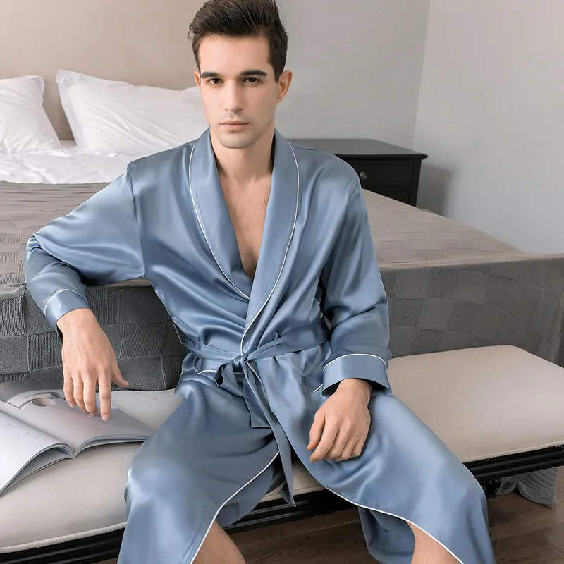 Imperial Palace Sleep Robe Men's-5