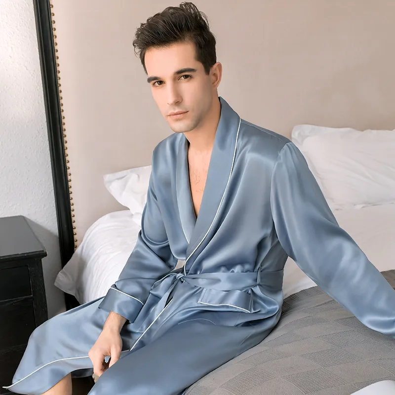 Imperial Palace Sleep Robe Men's-6