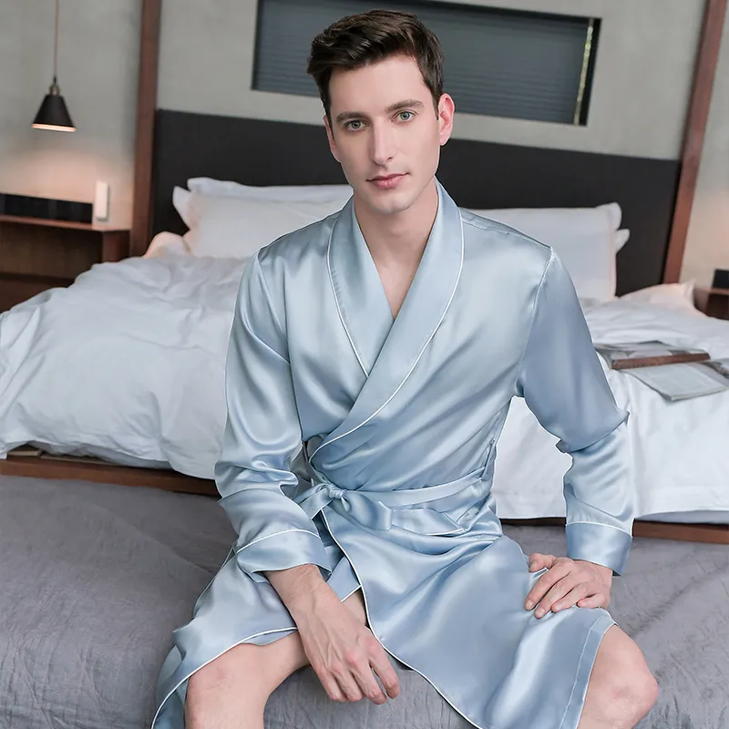 Imperial Palace Sleep Robe Men's-9