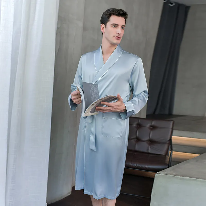 Imperial Palace Sleep Robe Men's-8