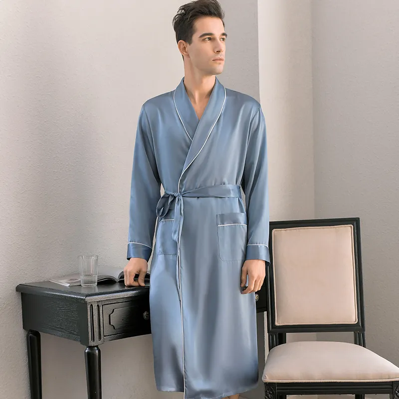 Imperial Palace Sleep Robe Men's-2