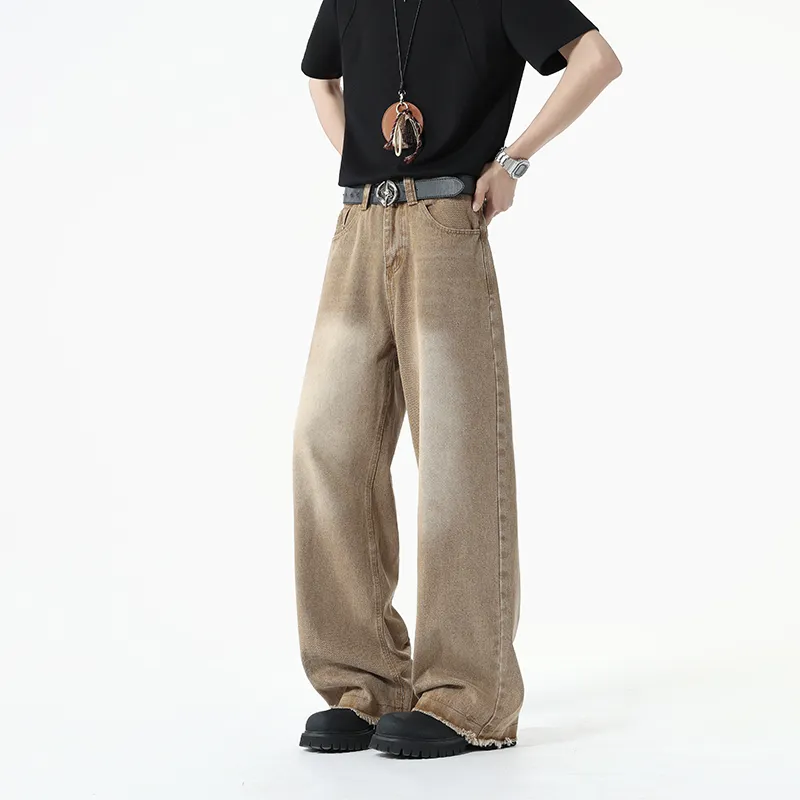 HDPV Jeans Unisex Coffee-3