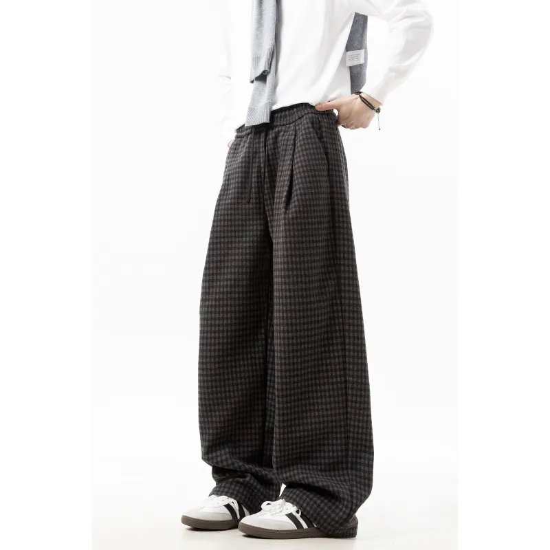 HDPV Casual Pants Unisex Gray-2