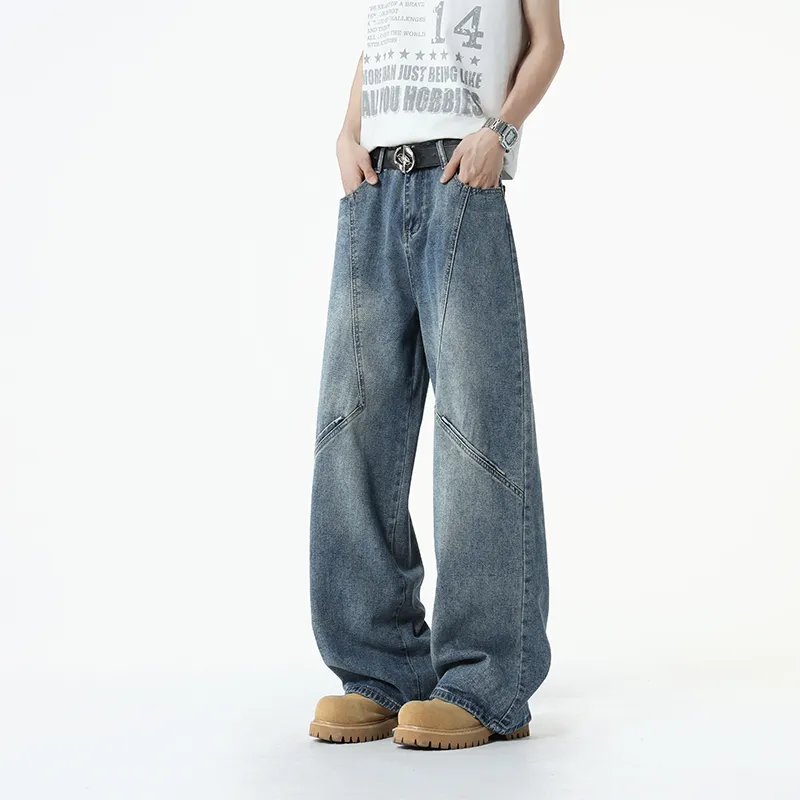 HDPV Jeans Unisex Blue-2