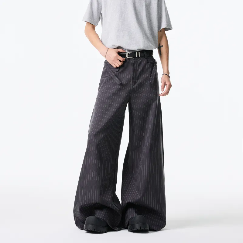 HDPV Casual Pants Unisex Gray-3