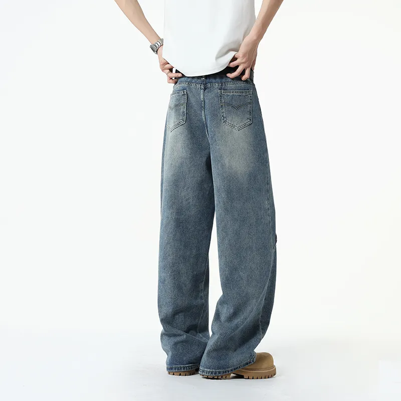 HDPV Jeans Unisex Blue-6
