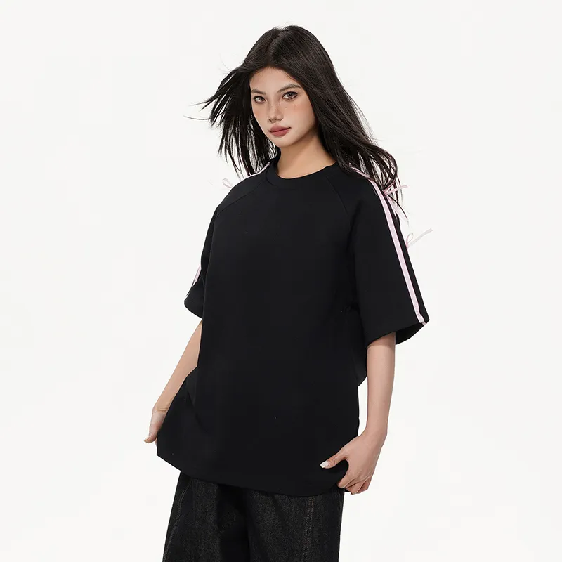 PAINT STAIN Classic Minimalist Style T Shirt Unisex-3