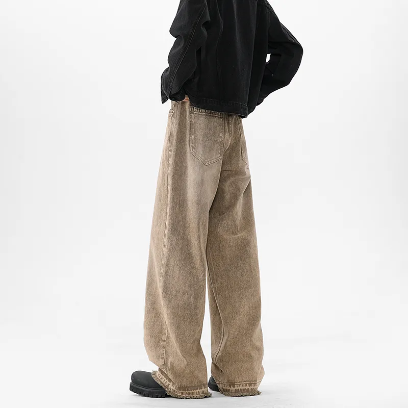 HDPV Jeans Unisex Coffee-3