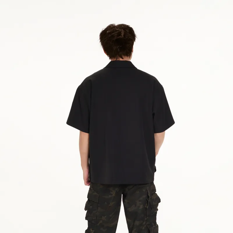 PAINT STAIN Polo Shirts Unisex-5