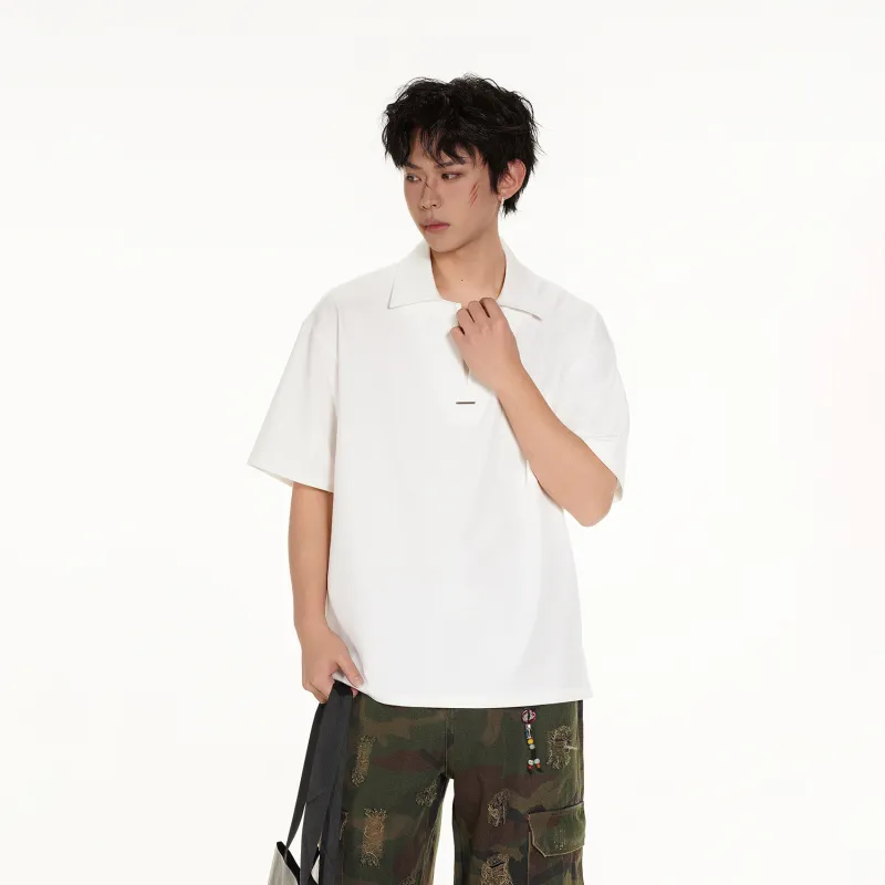 PAINT STAIN Polo Shirts Unisex-9