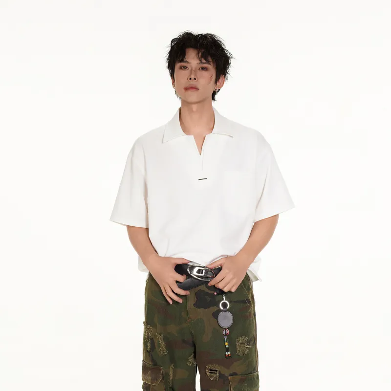 PAINT STAIN Polo Shirts Unisex-10