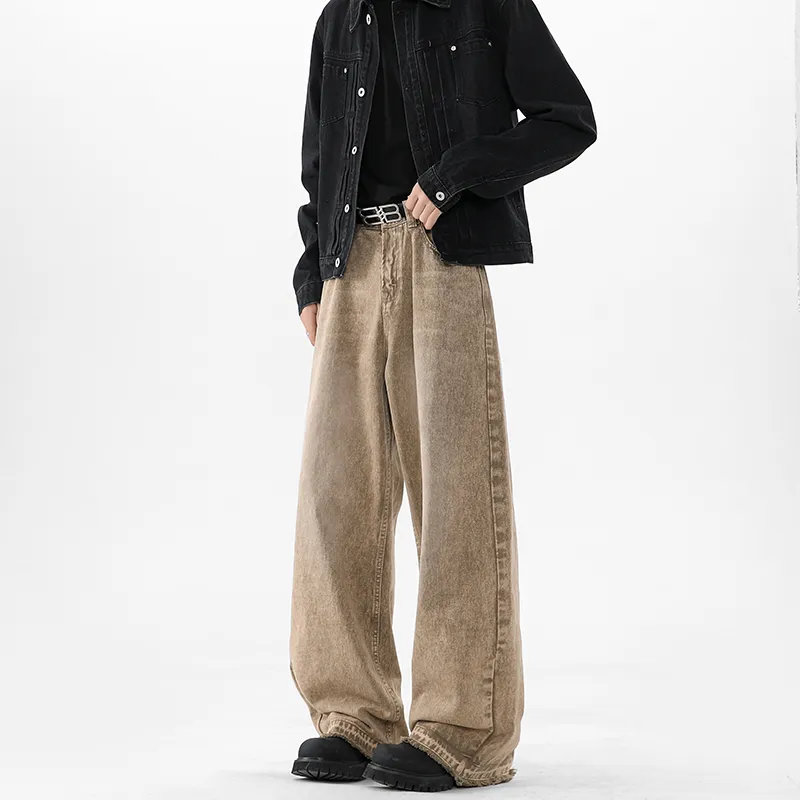 HDPV Jeans Unisex Coffee-1