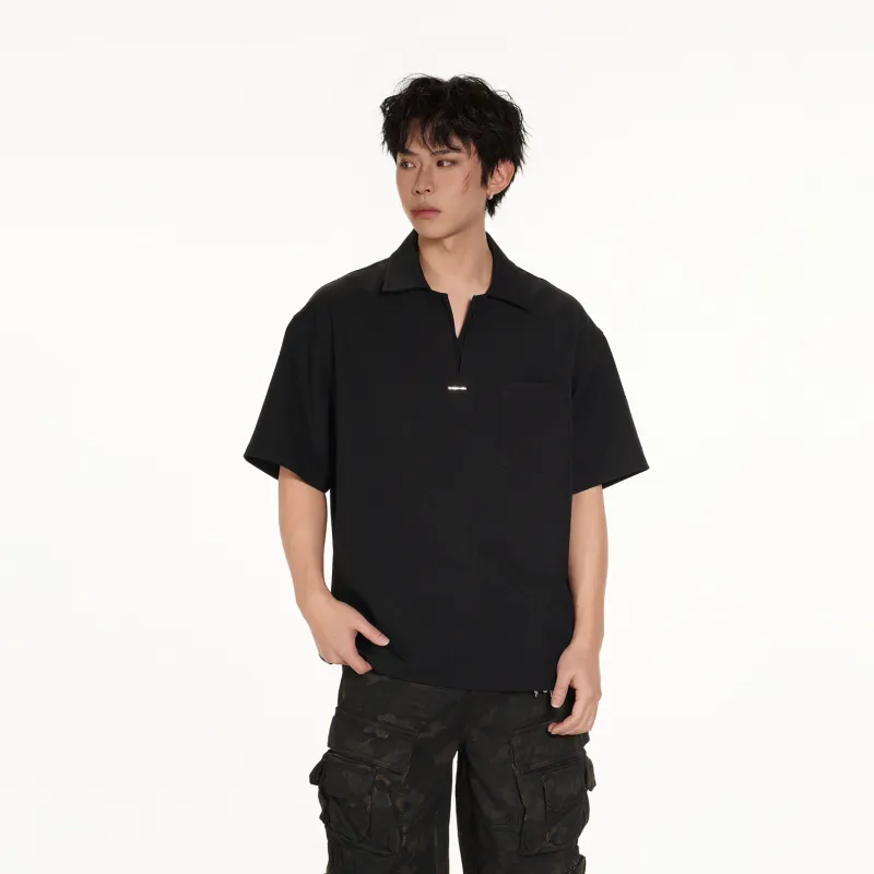 PAINT STAIN Polo Shirts Unisex-4