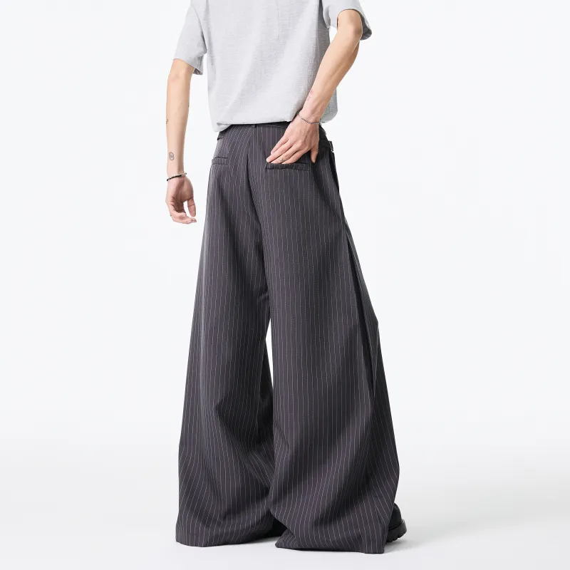 HDPV Casual Pants Unisex Gray-1