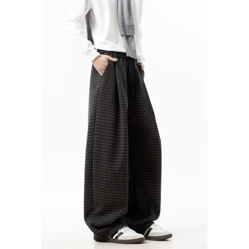 HDPV Casual Pants Unisex Gray-4