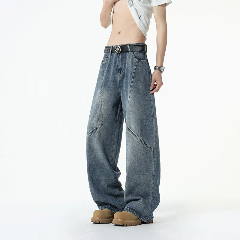 HDPV Jeans Unisex Blue-4