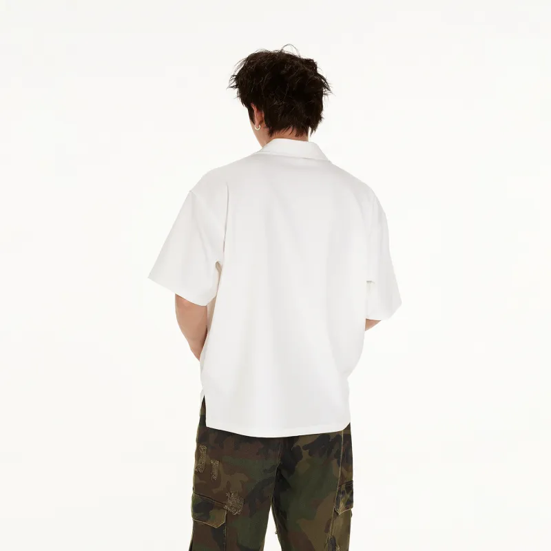 PAINT STAIN Polo Shirts Unisex-11