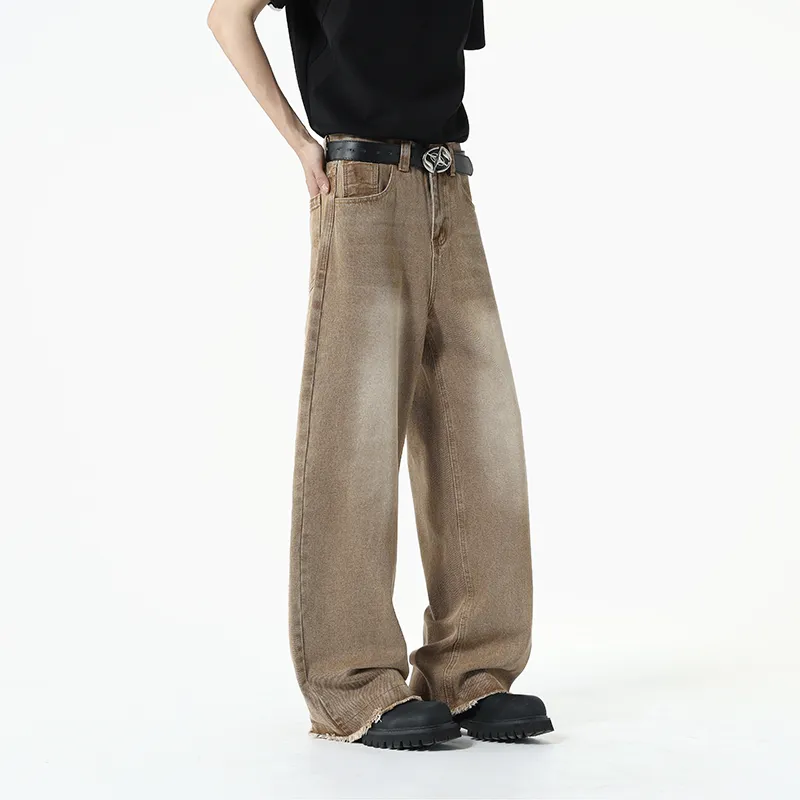 HDPV Jeans Unisex Coffee-5