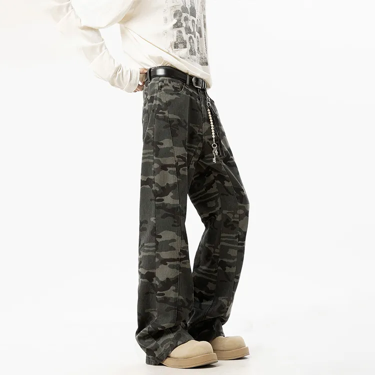 HDPV Casual Pants Unisex Army Green-2