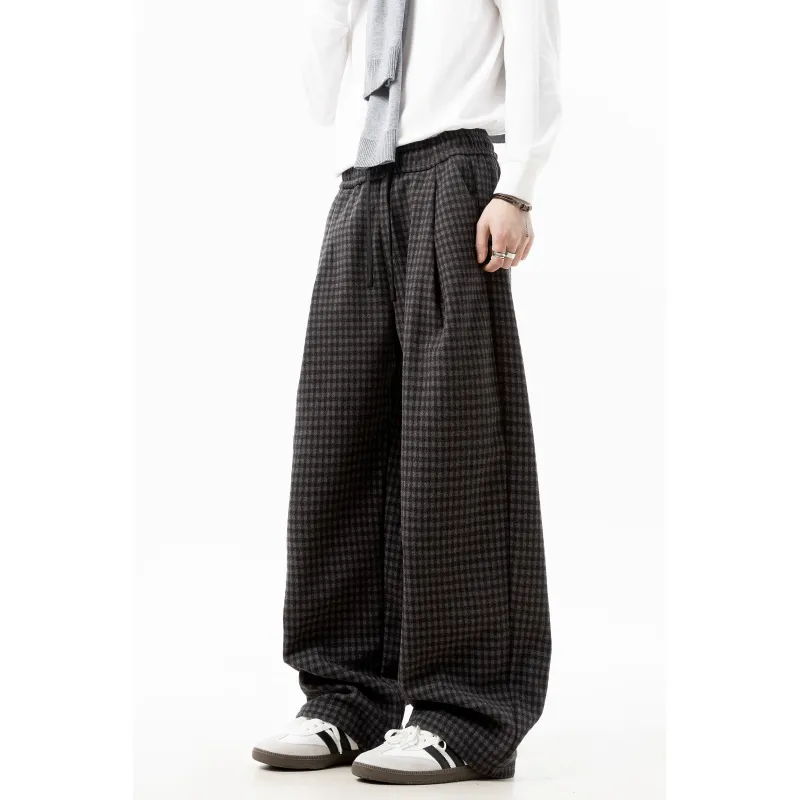 HDPV Casual Pants Unisex Gray-1