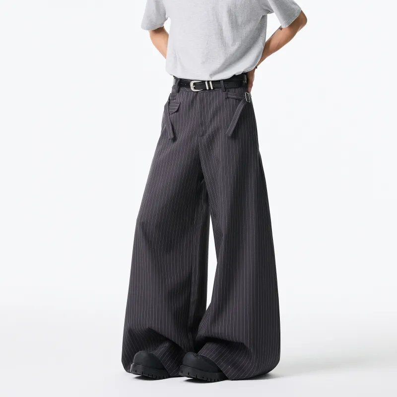 HDPV Casual Pants Unisex Gray-2