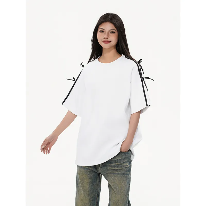 PAINT STAIN Classic Minimalist Style T Shirt Unisex-8