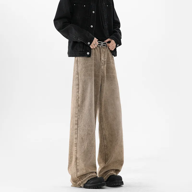 HDPV Jeans Unisex Coffee-2