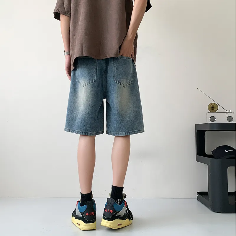 HDPV Denim Shorts Unisex-9