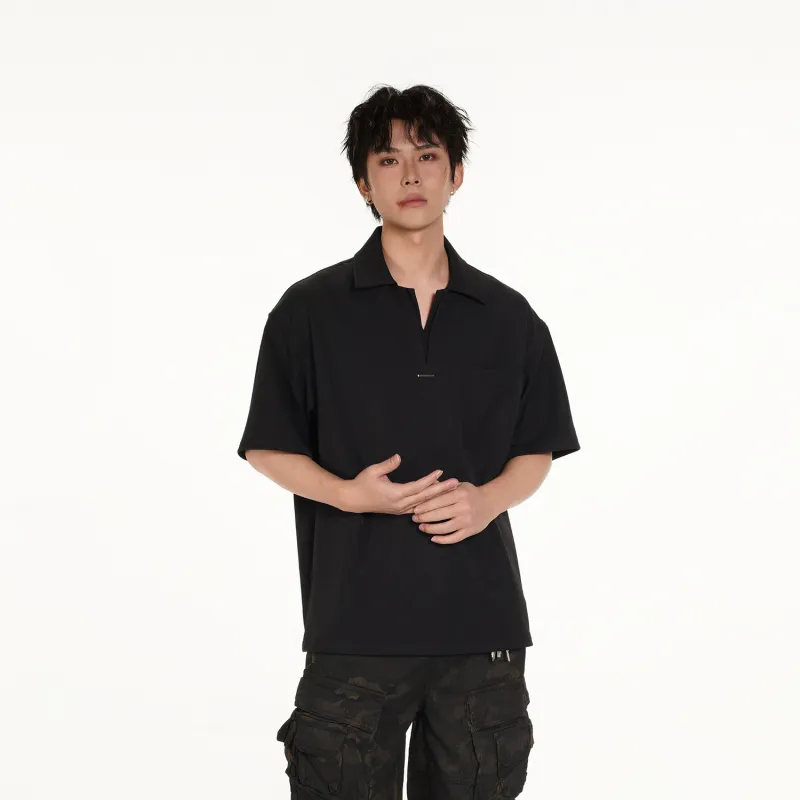 PAINT STAIN Polo Shirts Unisex-3