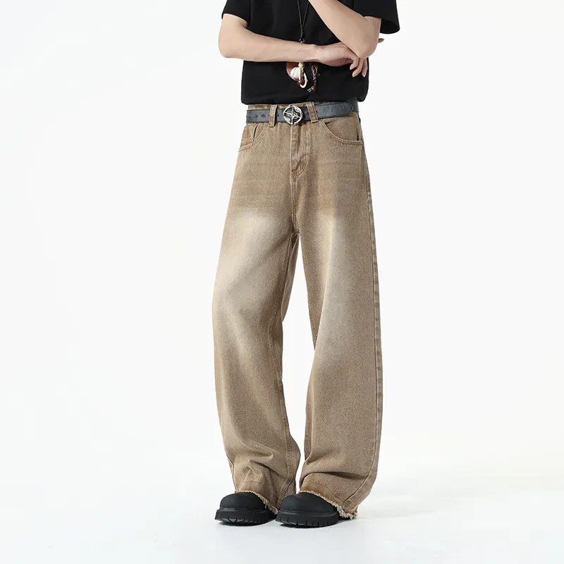 HDPV Jeans Unisex Coffee-2